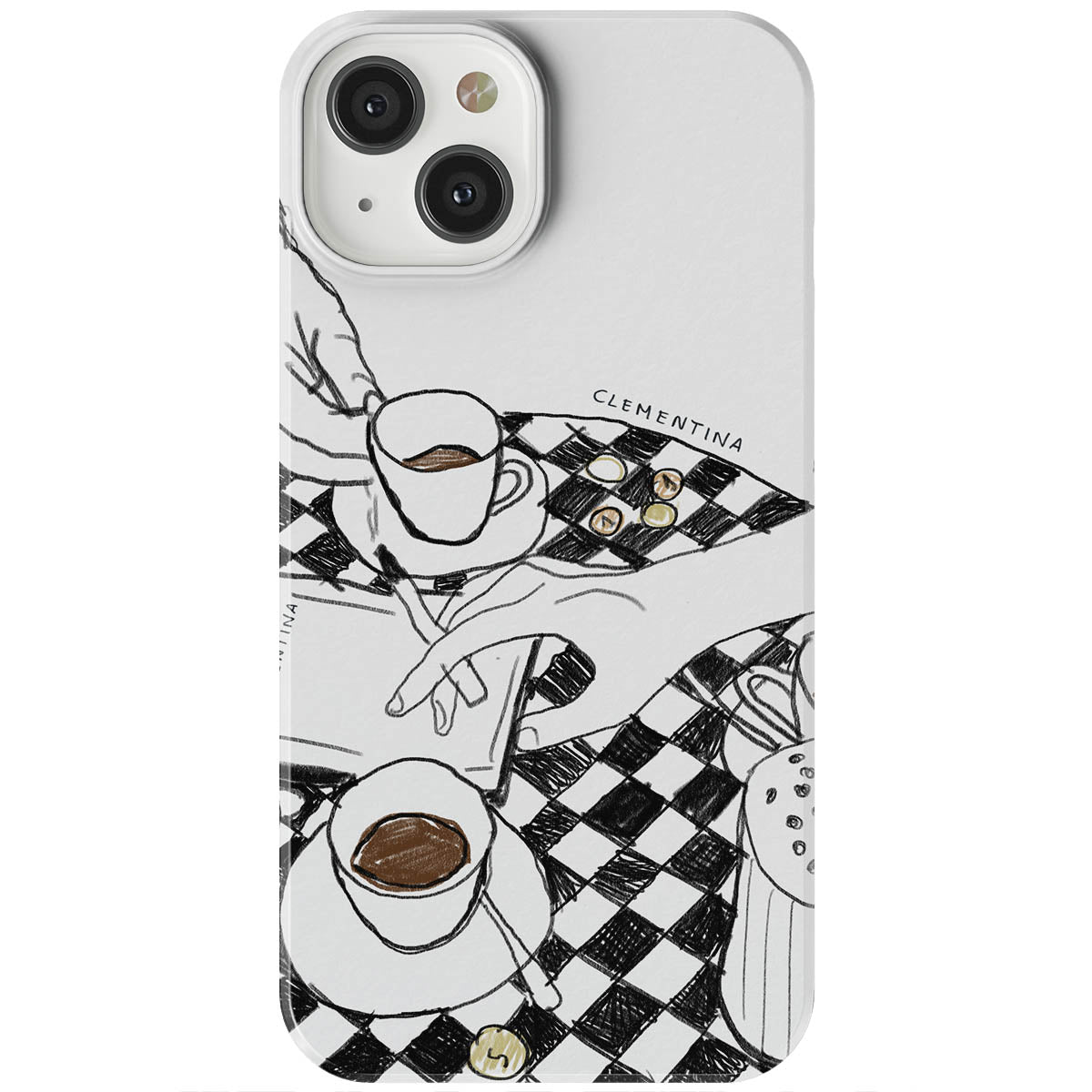 Caffe Clementina Tough Case