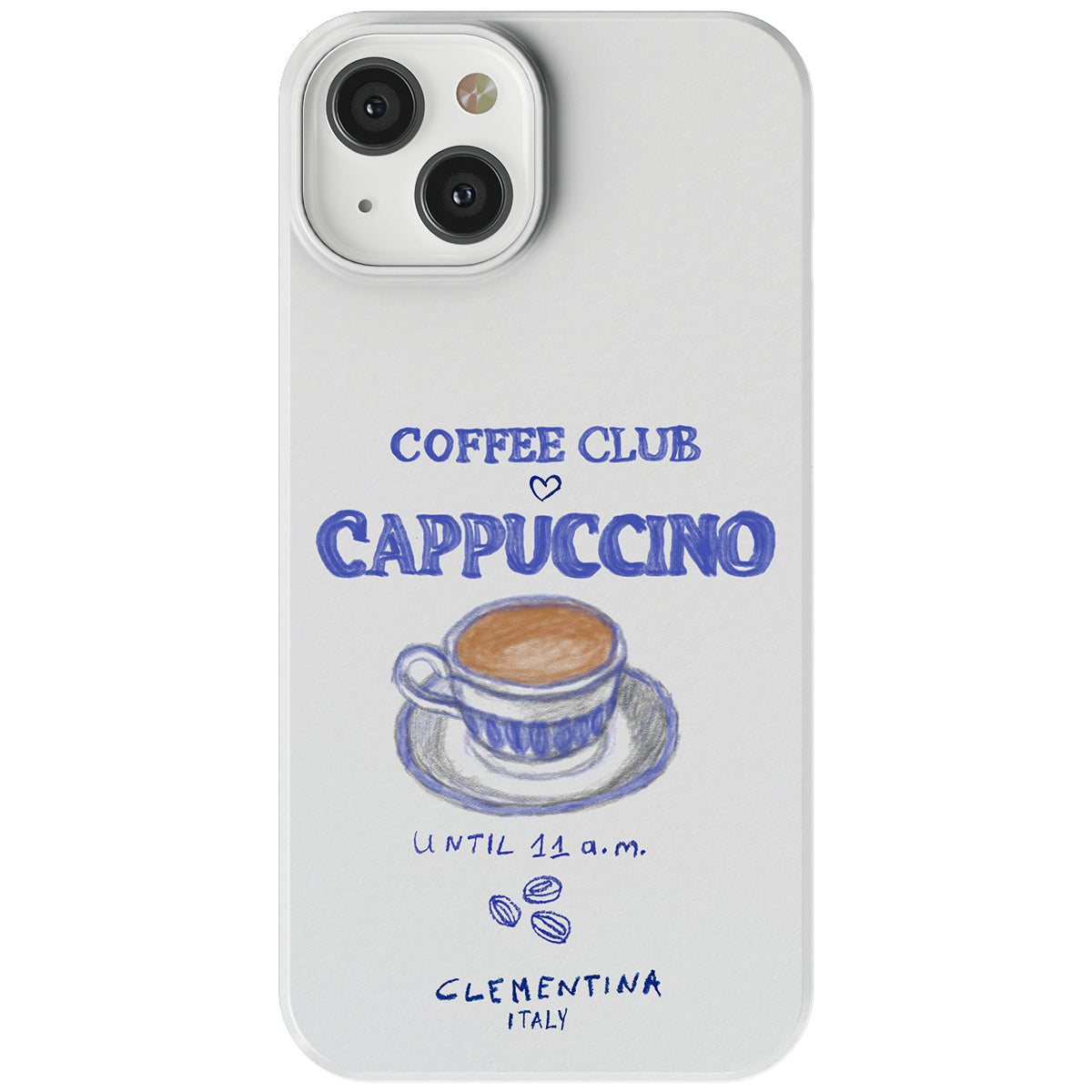 Cappuccino Snap Case