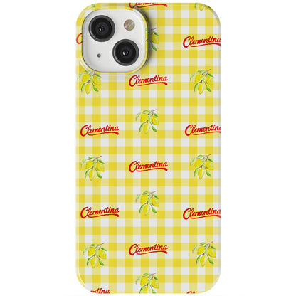 Clementina Lemons Tough Case