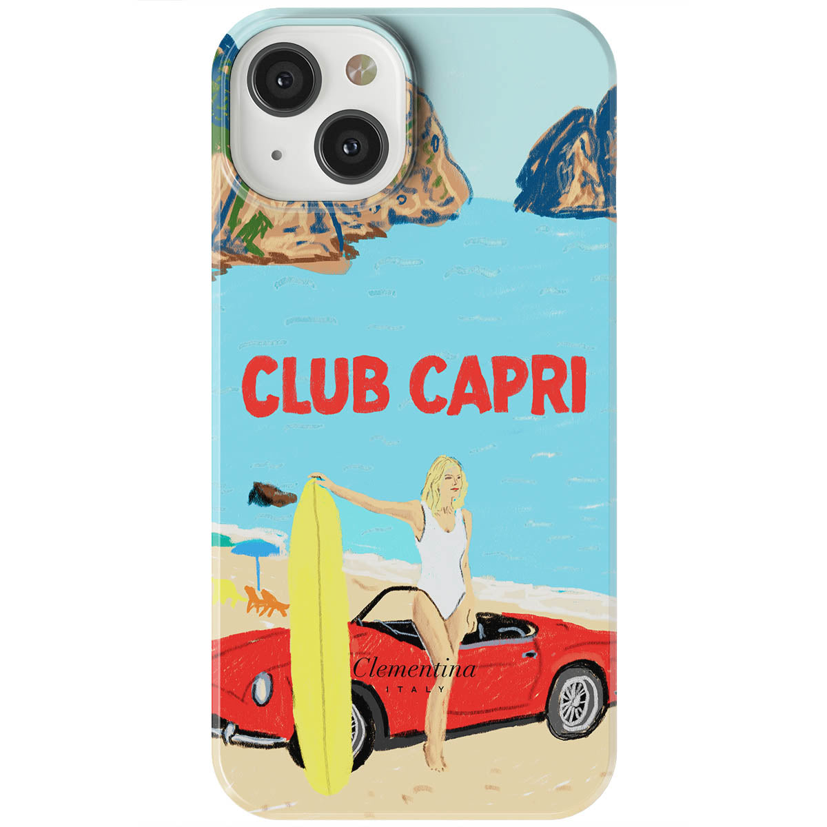 Club Capri Tough Case