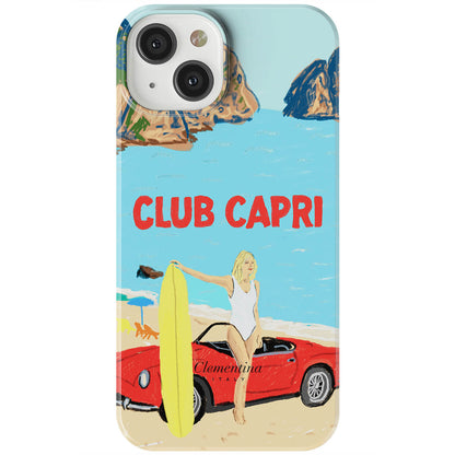 Club Capri Tough Case