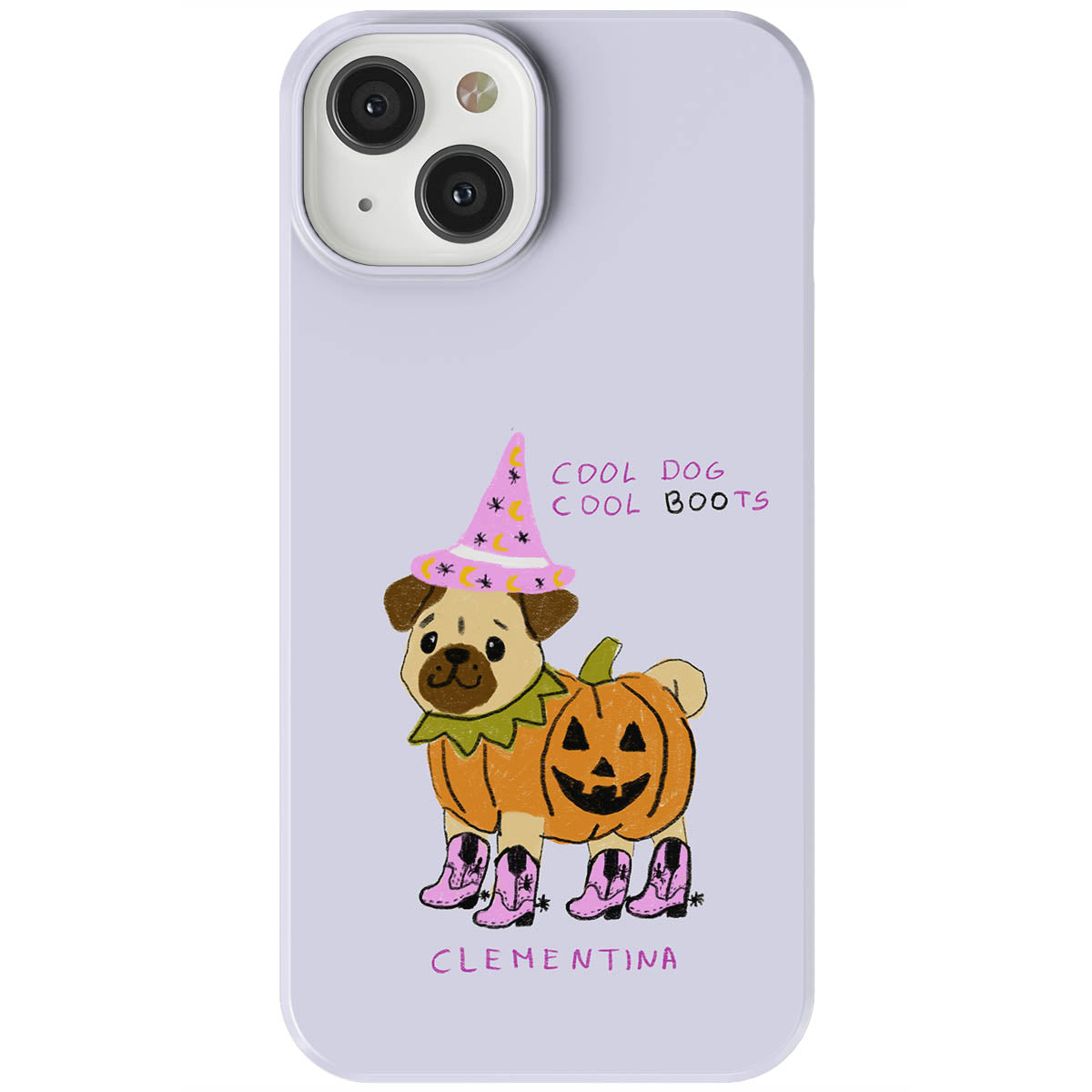 Cool Dog Cool Boots Tough Case