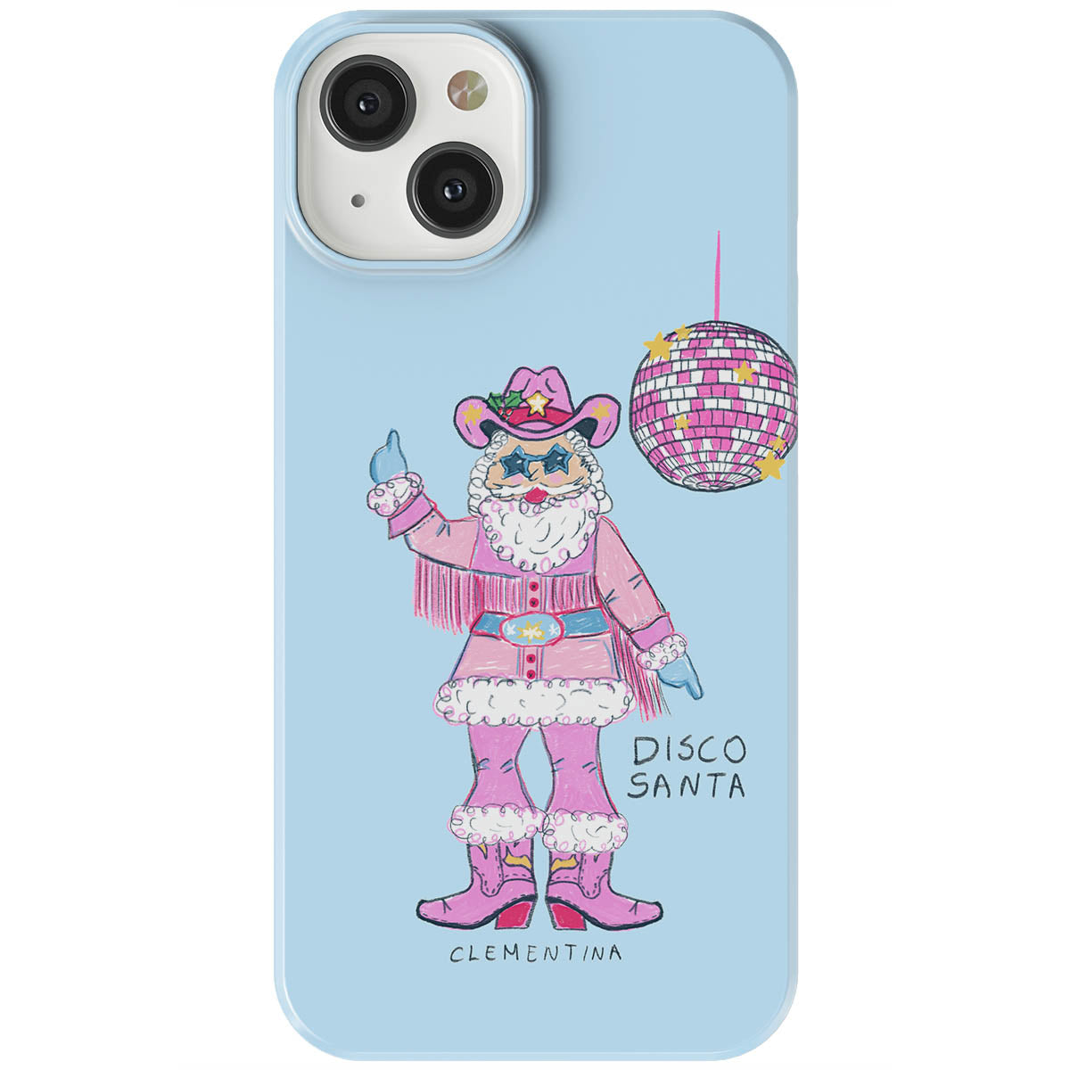 Disco Santa Tough Case