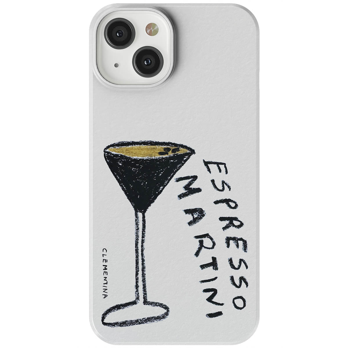 Espresso Martini Tough Case – Clementina Italy Espresso Martini Tough Case – Clementina Italy
