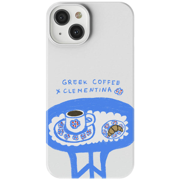 Greek Coffee Tough Case