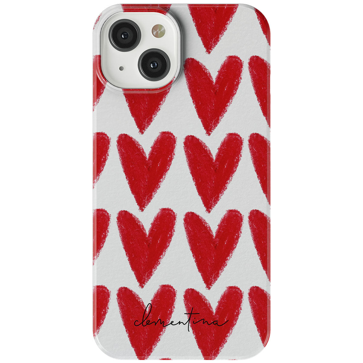 Hearts Snap Case