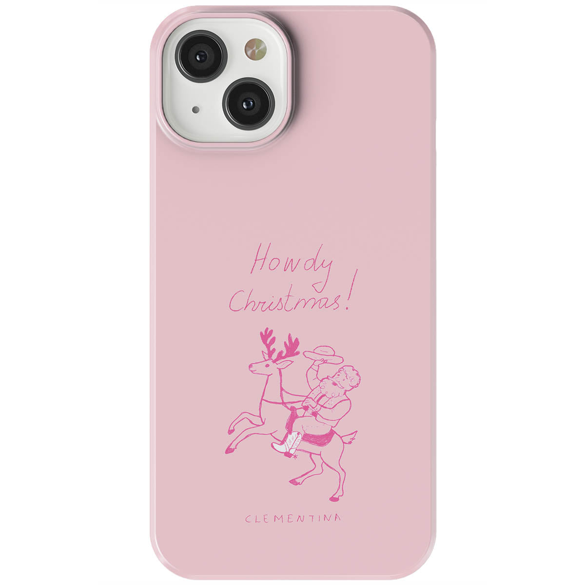 Howdy Christmas Tough MagSafe Case