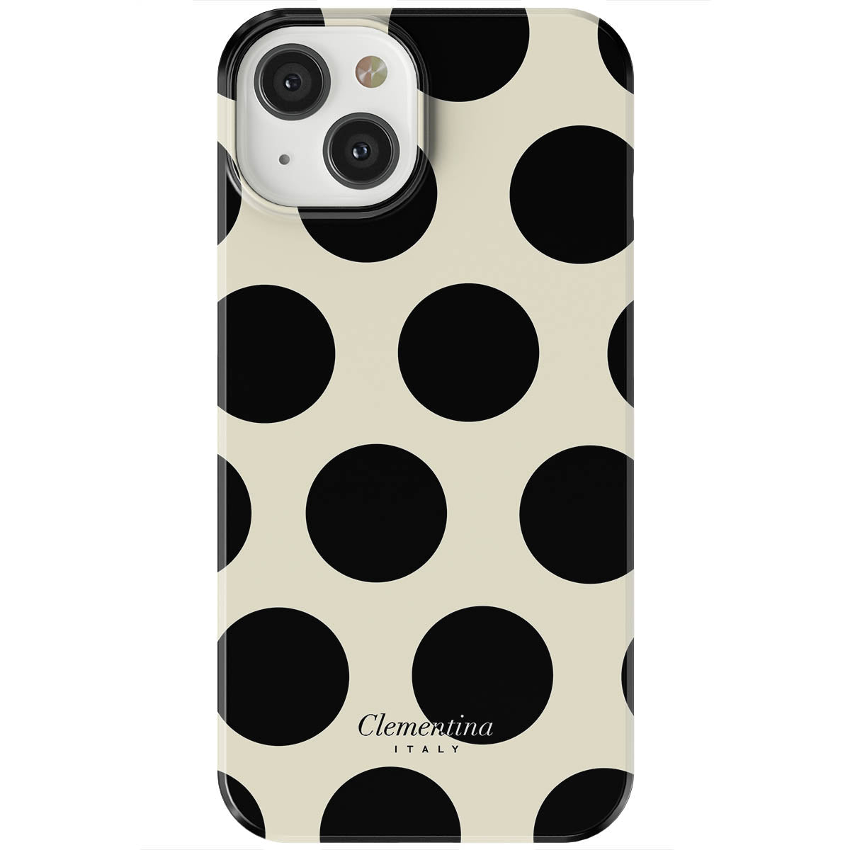 Large Polka Dots Tough Case
