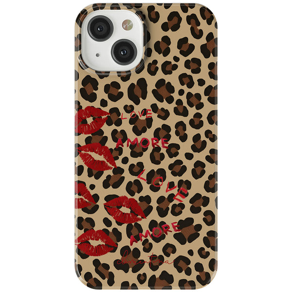 Leopard Tough MagSafe Case