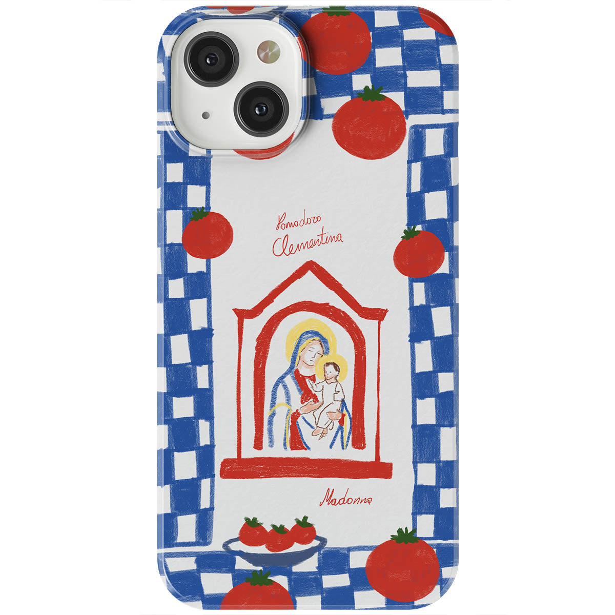 Madonna di Ferragosto Tough Case