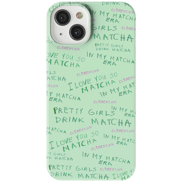Matcha Philosophy Tough Case