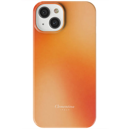 Orange Aura Tough MagSafe Case