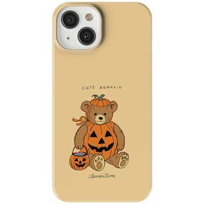 Pumpkin Bear Tough MagSafe Case