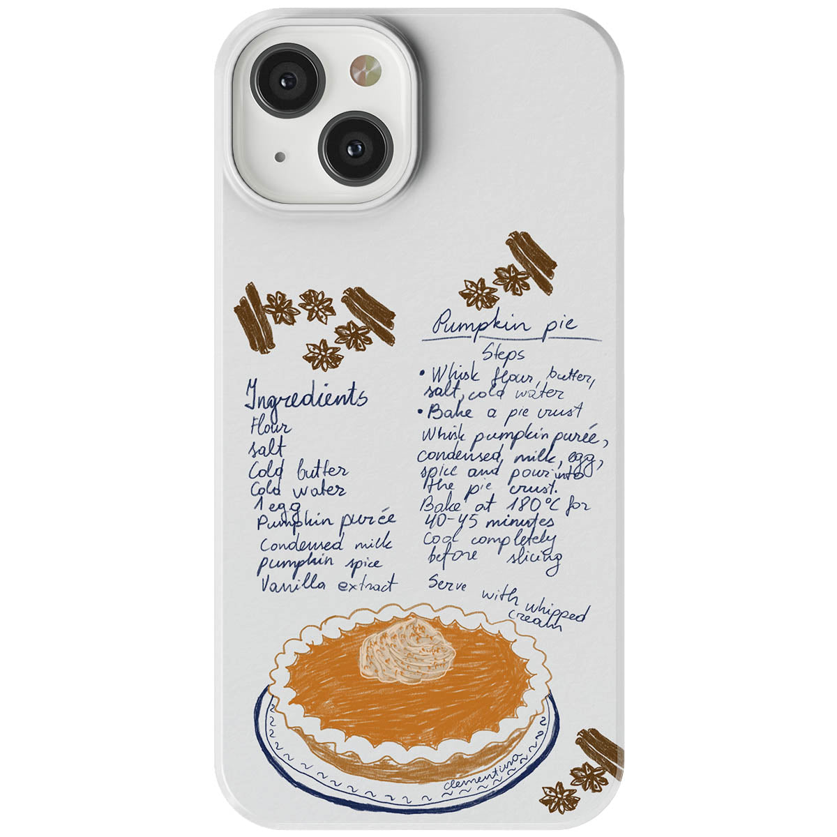 Pumpkin Pie Tough Case