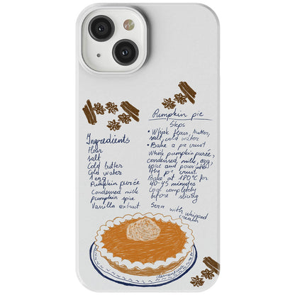 Pumpkin Pie Tough Case