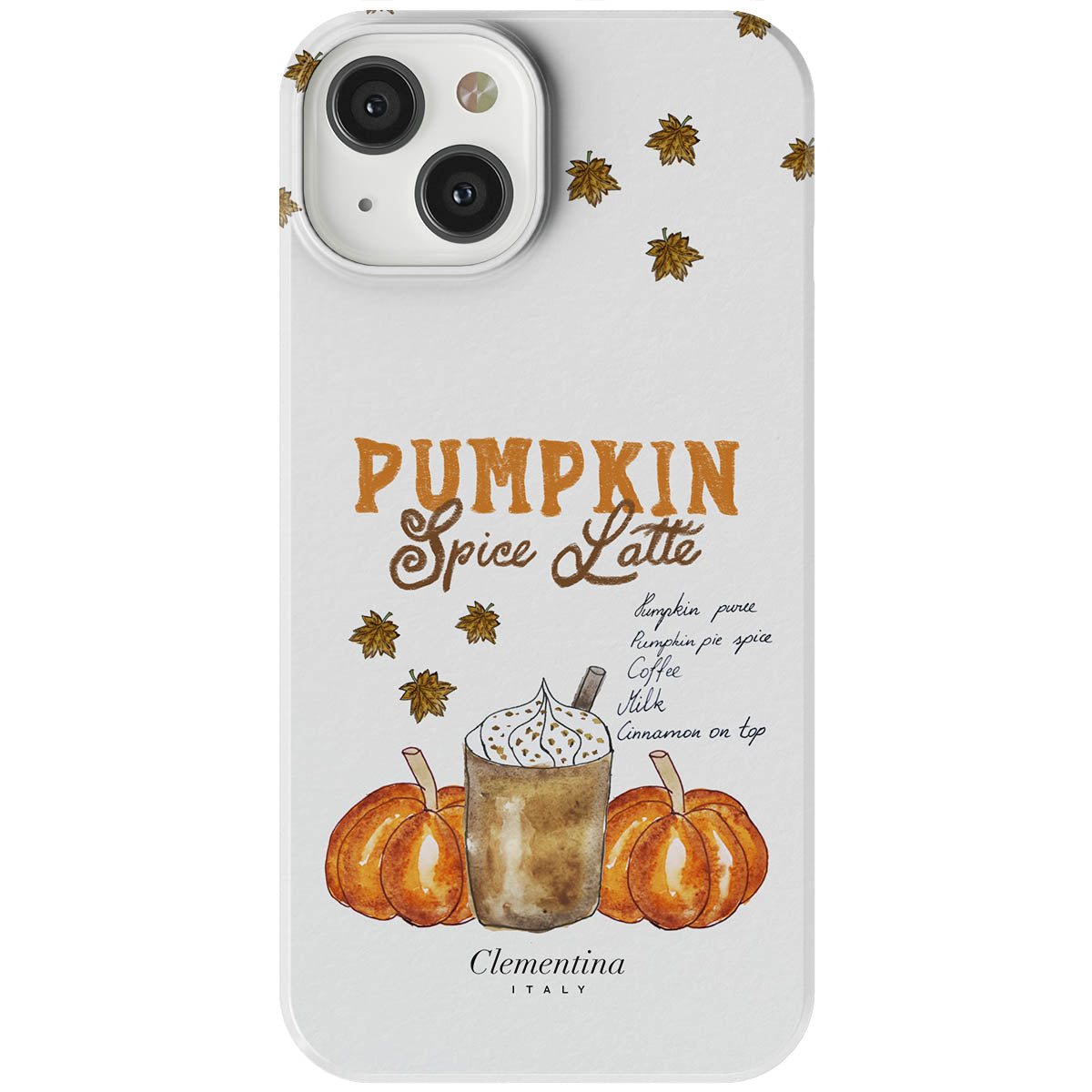 Pumpkin Spice Latte Tough Case
