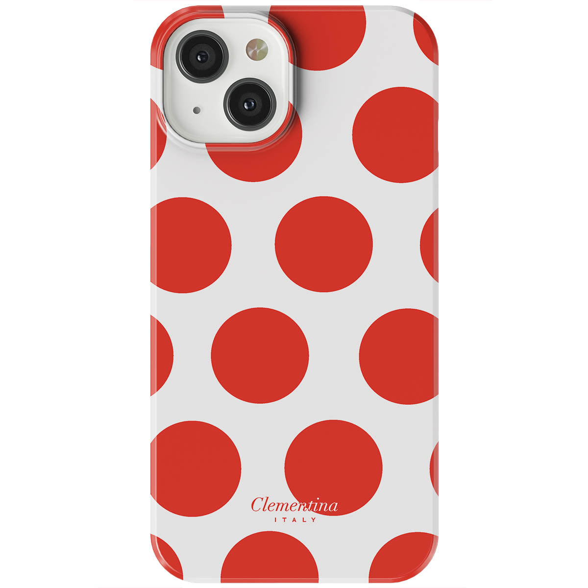 Red Polka Dots Tough MagSafe Case