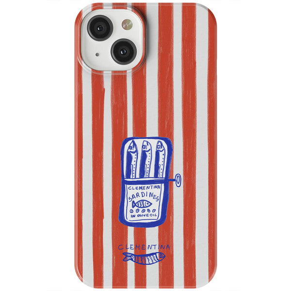 Sardine Holiday Tough Case