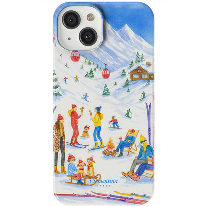 Ski Village Tough MagSafe Case