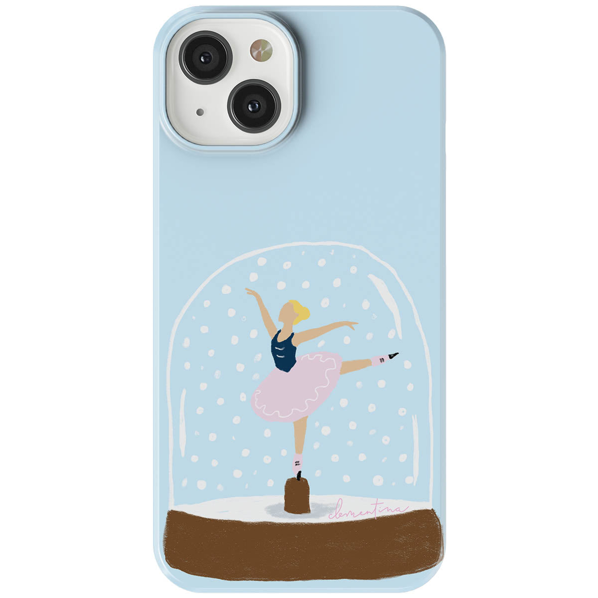 Snowglobe Tough Case