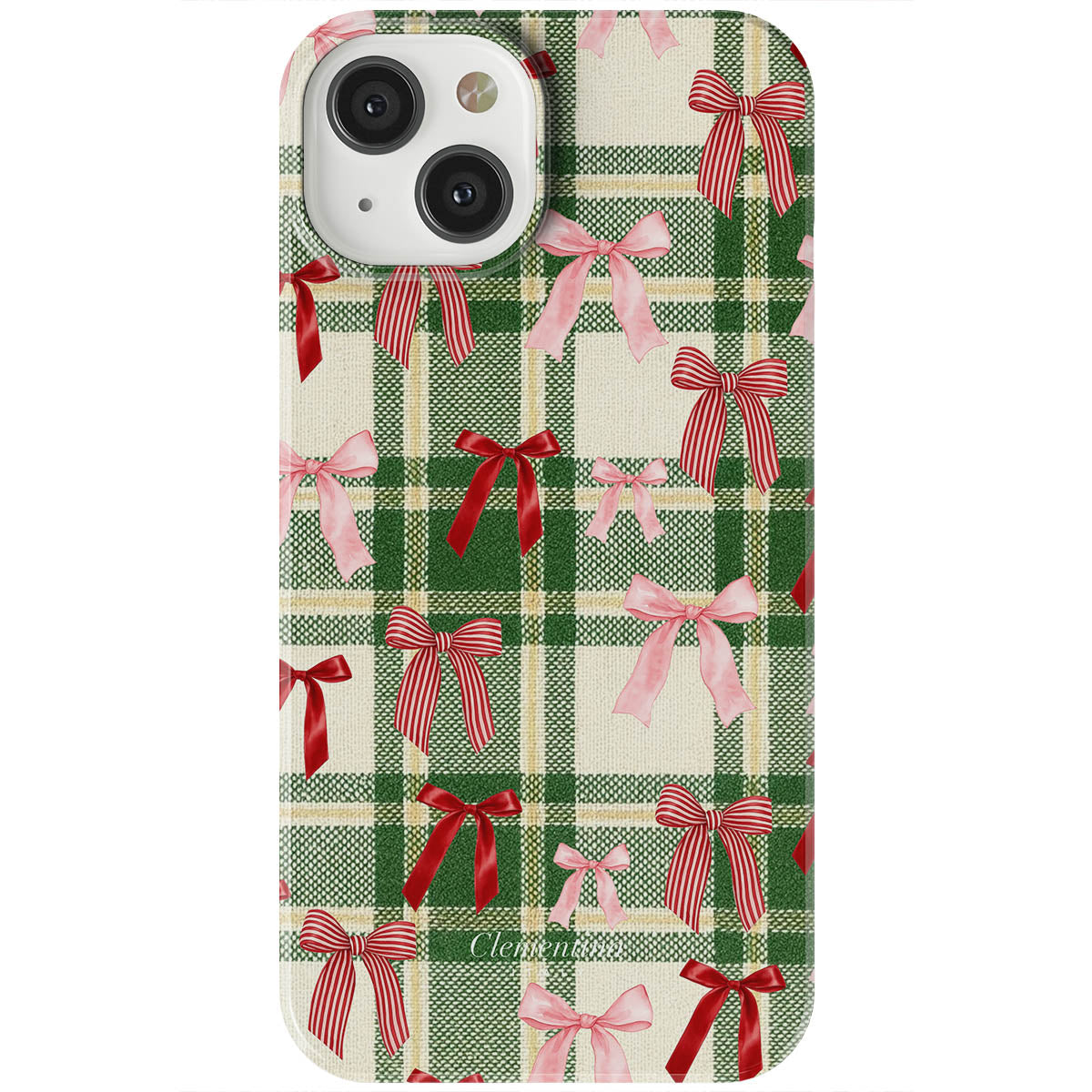 Tartan and Bows Tough MagSafe Case