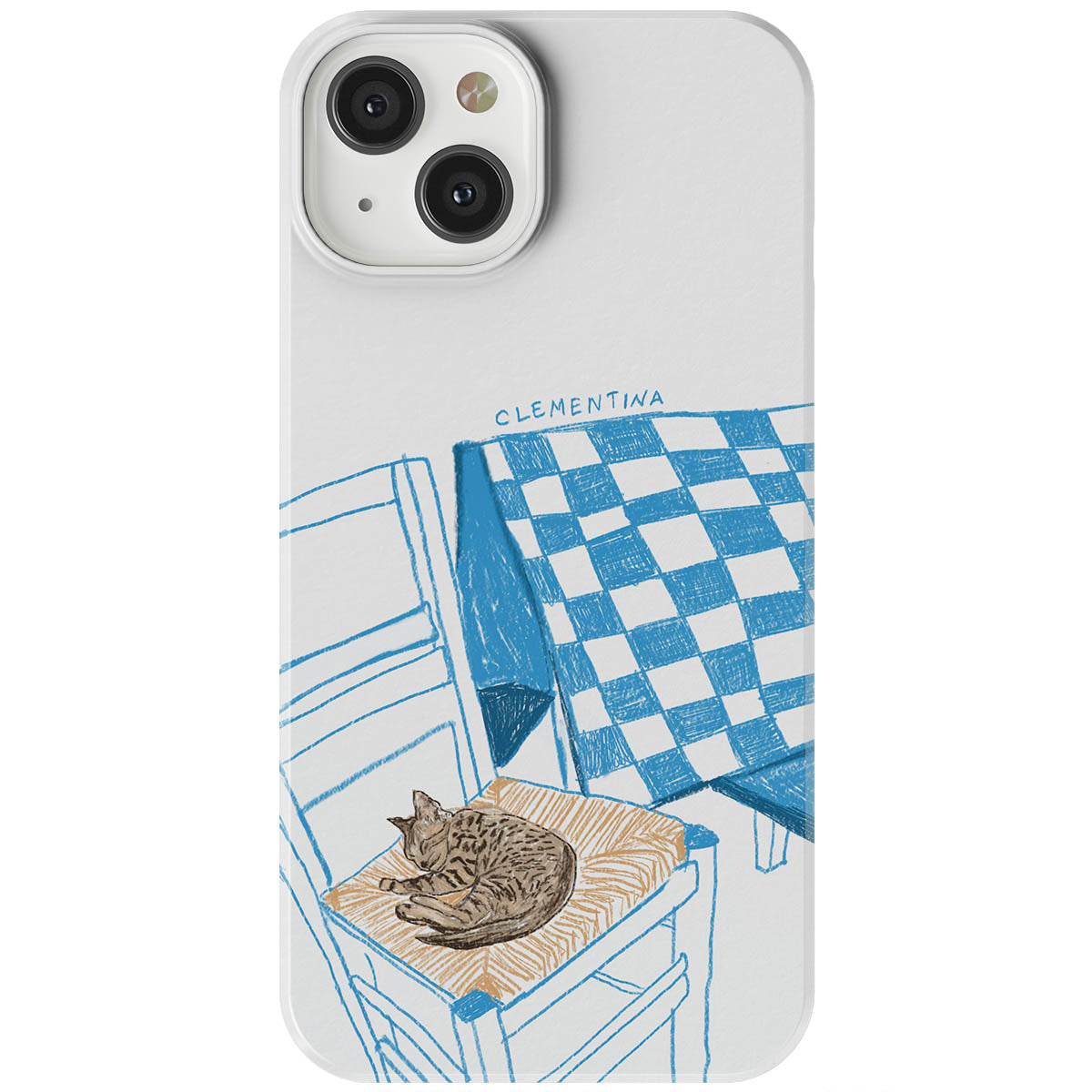 Trattoria Cat Tough Case