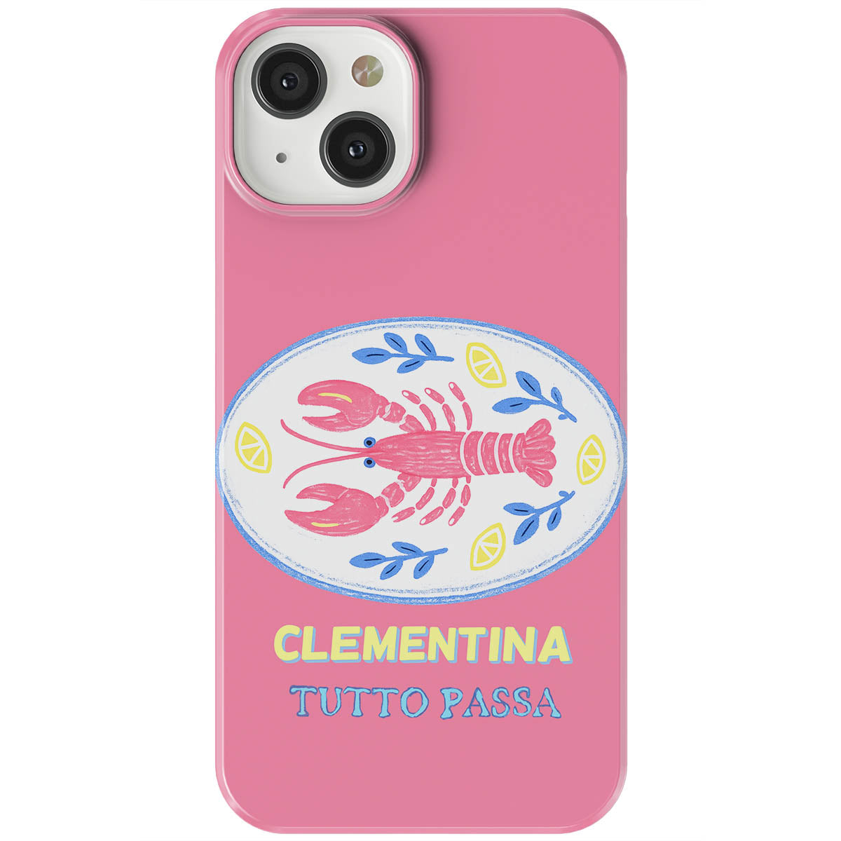 Tutto Passa Tough Case