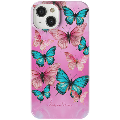 Y2K Butterflies Tough Case