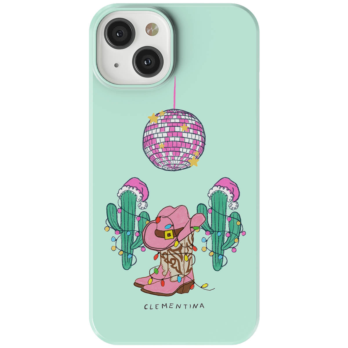 Yee Haw Christmas Tough Case