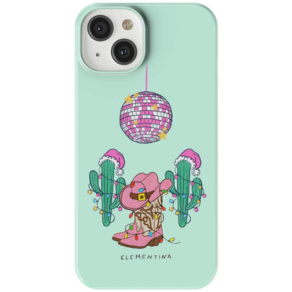 Yee Haw Christmas Tough Case