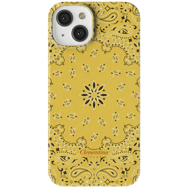 Yellow Bandana Tough MagSafe Case