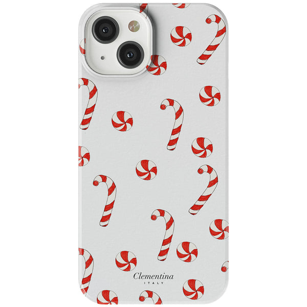 Candy Cane Snap Case