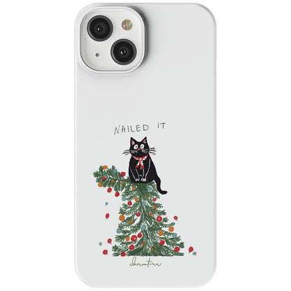 Cat Christmas Snap Case