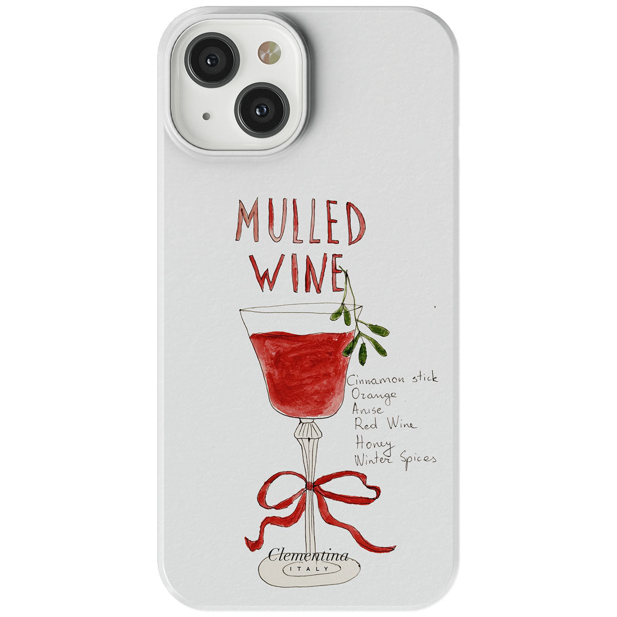 Mulled Wine Tough MagSafe Case