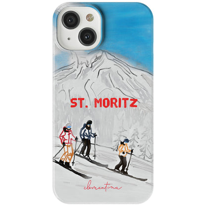 St Moritz Snap Case