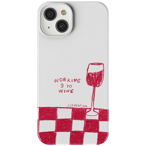 9 to Wine Tough MagSafe Case