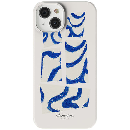 Abstract Wave Snap Case