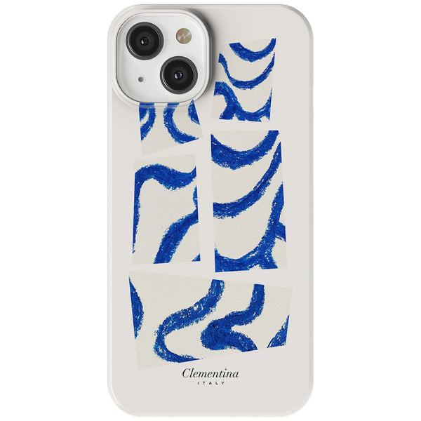 Abstract Wave Tough MagSafe Case