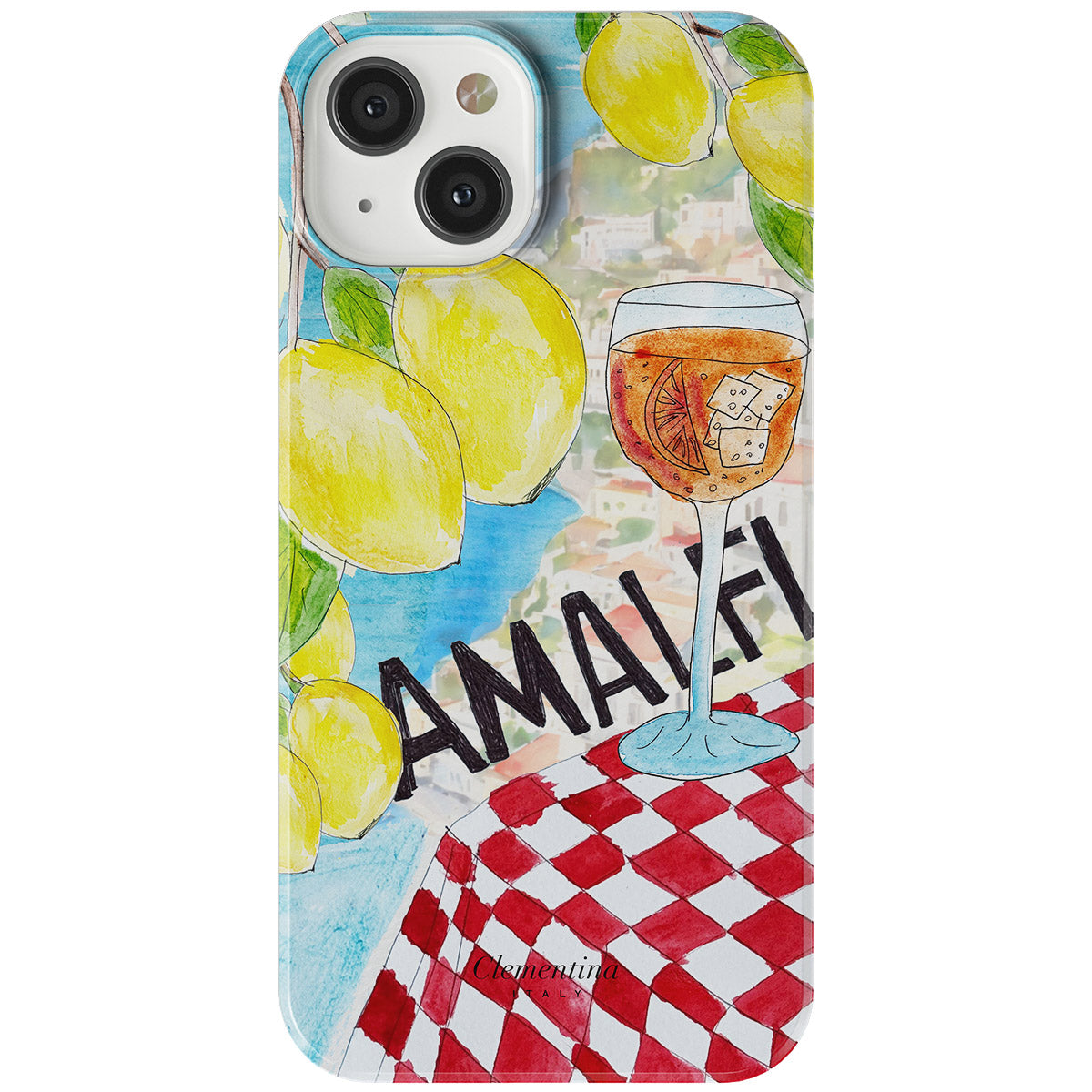 Amalfi Snap Case