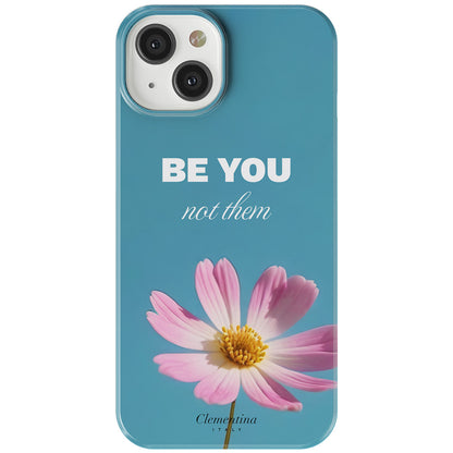 Be You not hem Snap Case