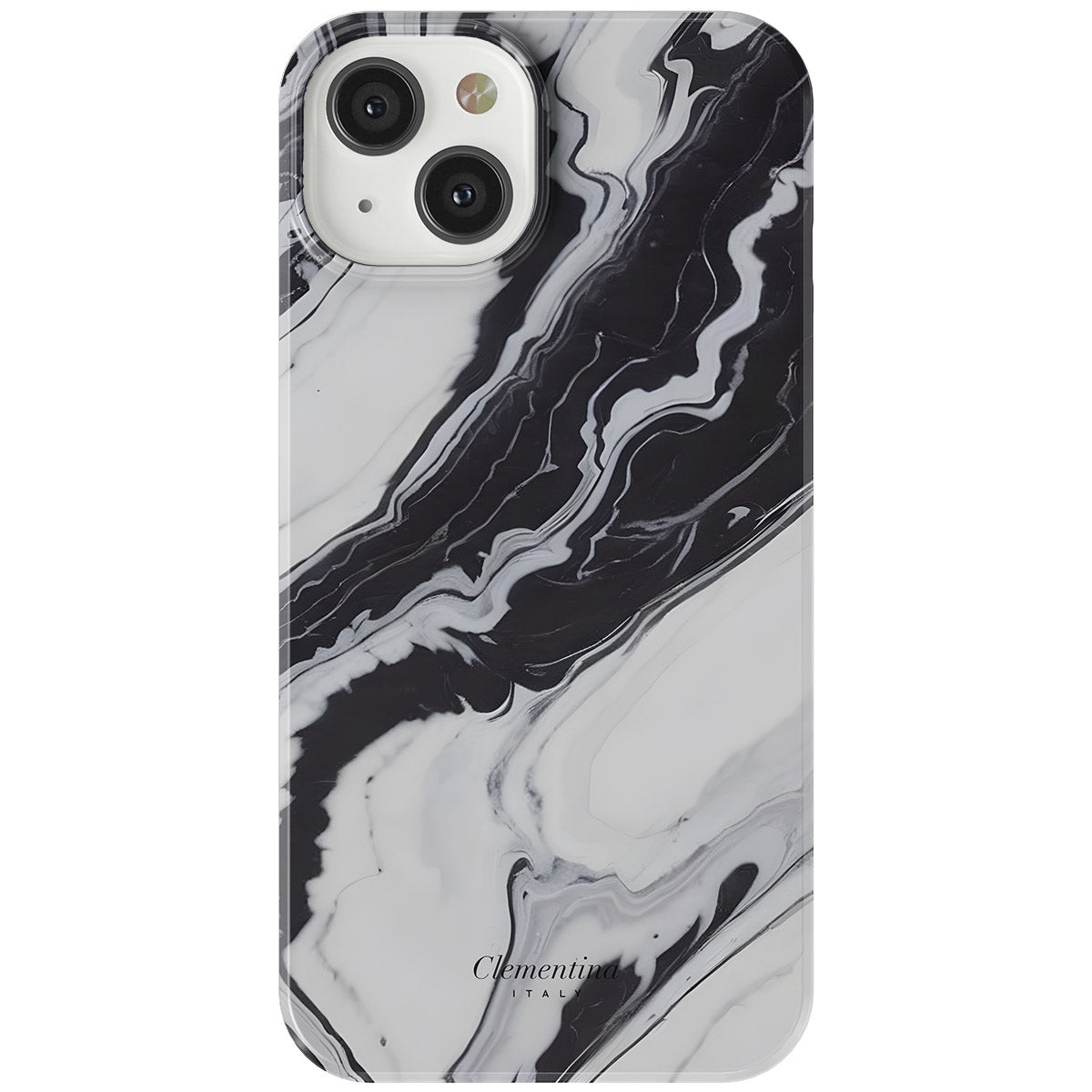 Black & White Tough Case