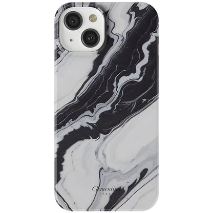 Black & White Snap Case