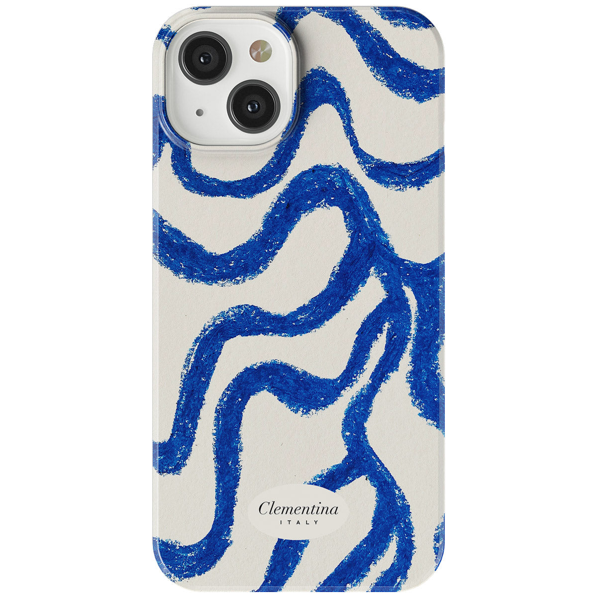 Blue Wave Snap Case