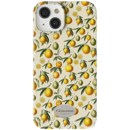 Botanica Lemon Tough MagSafe Case