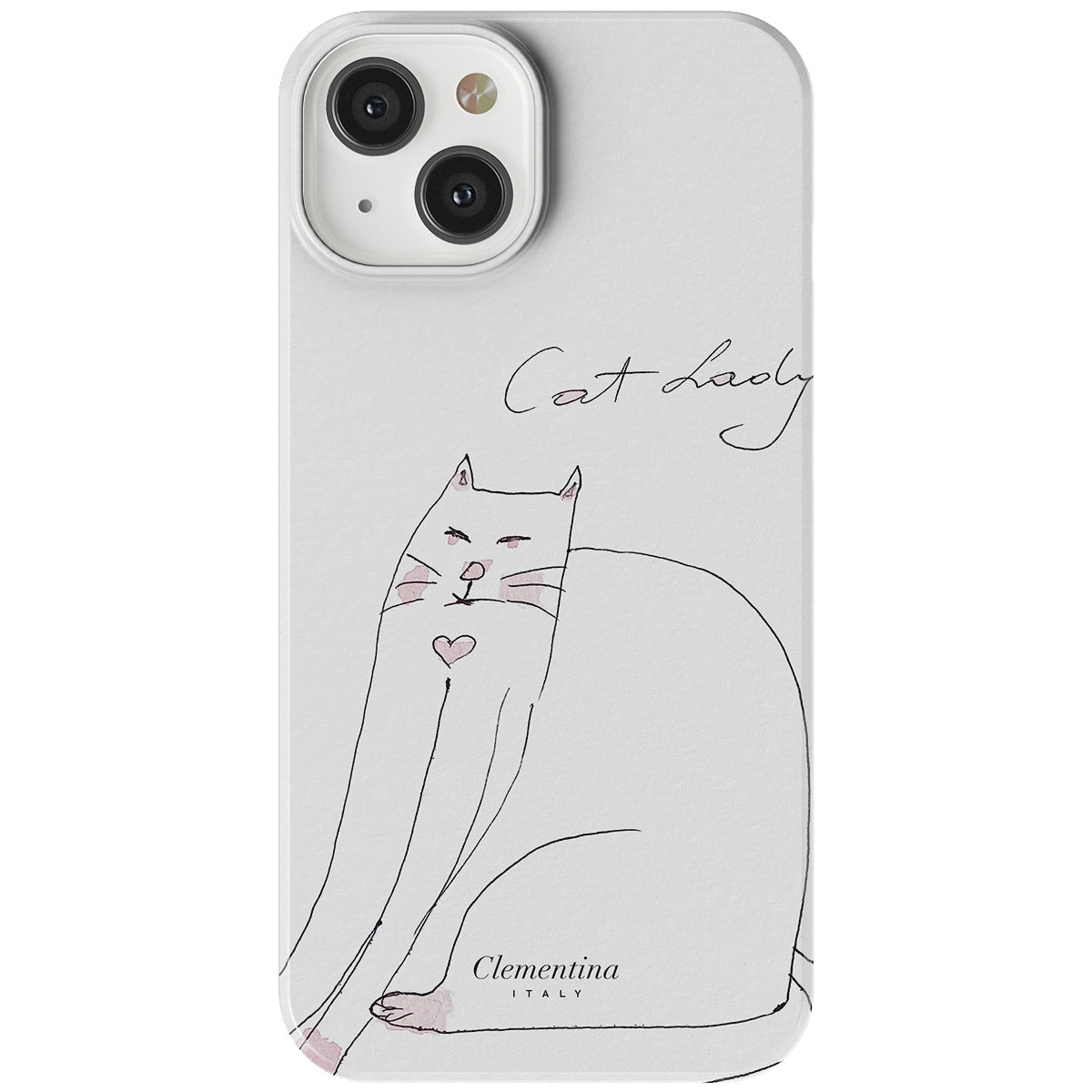 Cat Lady Snap Case