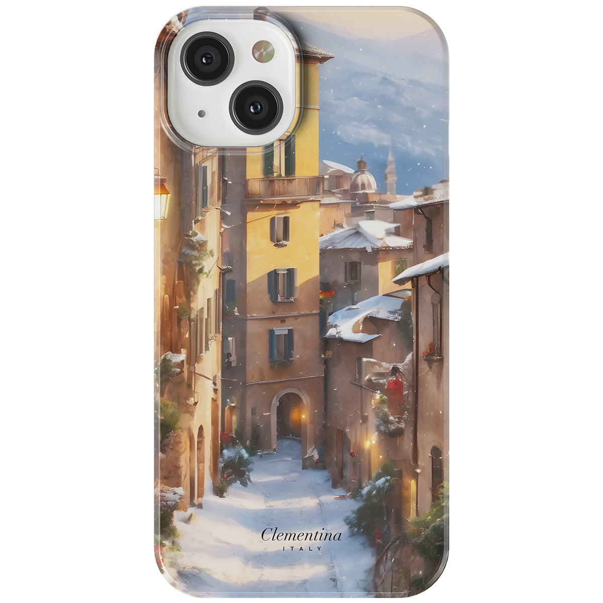 Christmas Village Snap Case