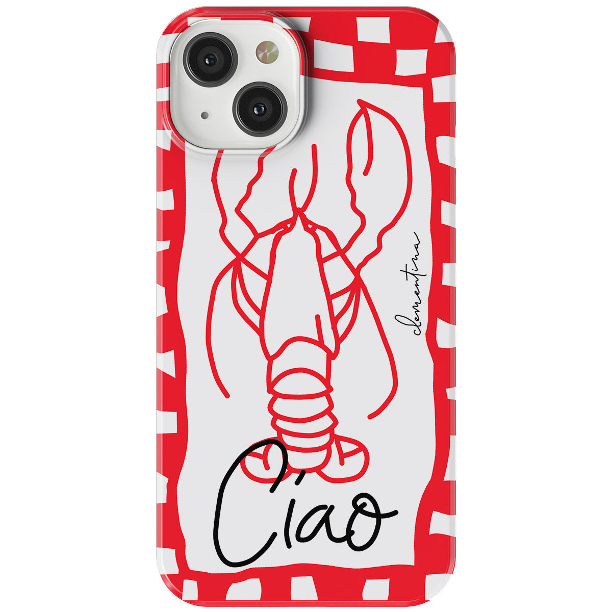 Ciao Lobster Snap Case