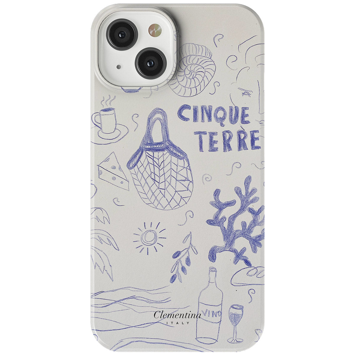 Cinque Terre Snap Case