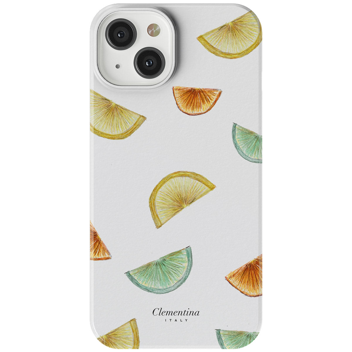 Citrus Caramella Snap Case