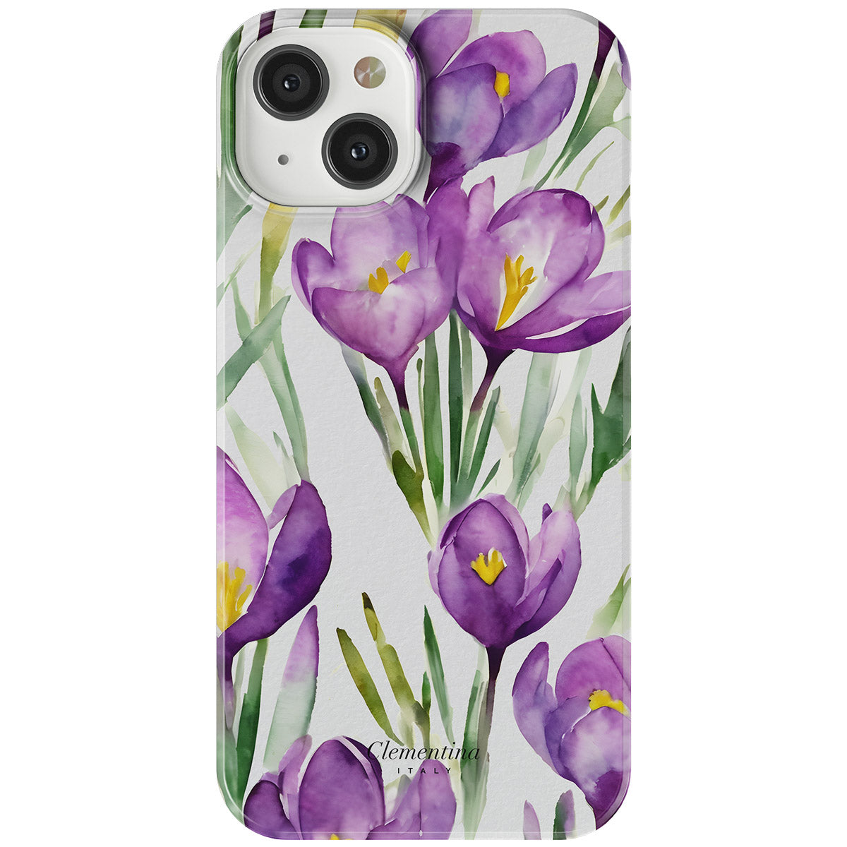 Crocus Snap Case